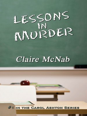 cover image of Lessons in Murder